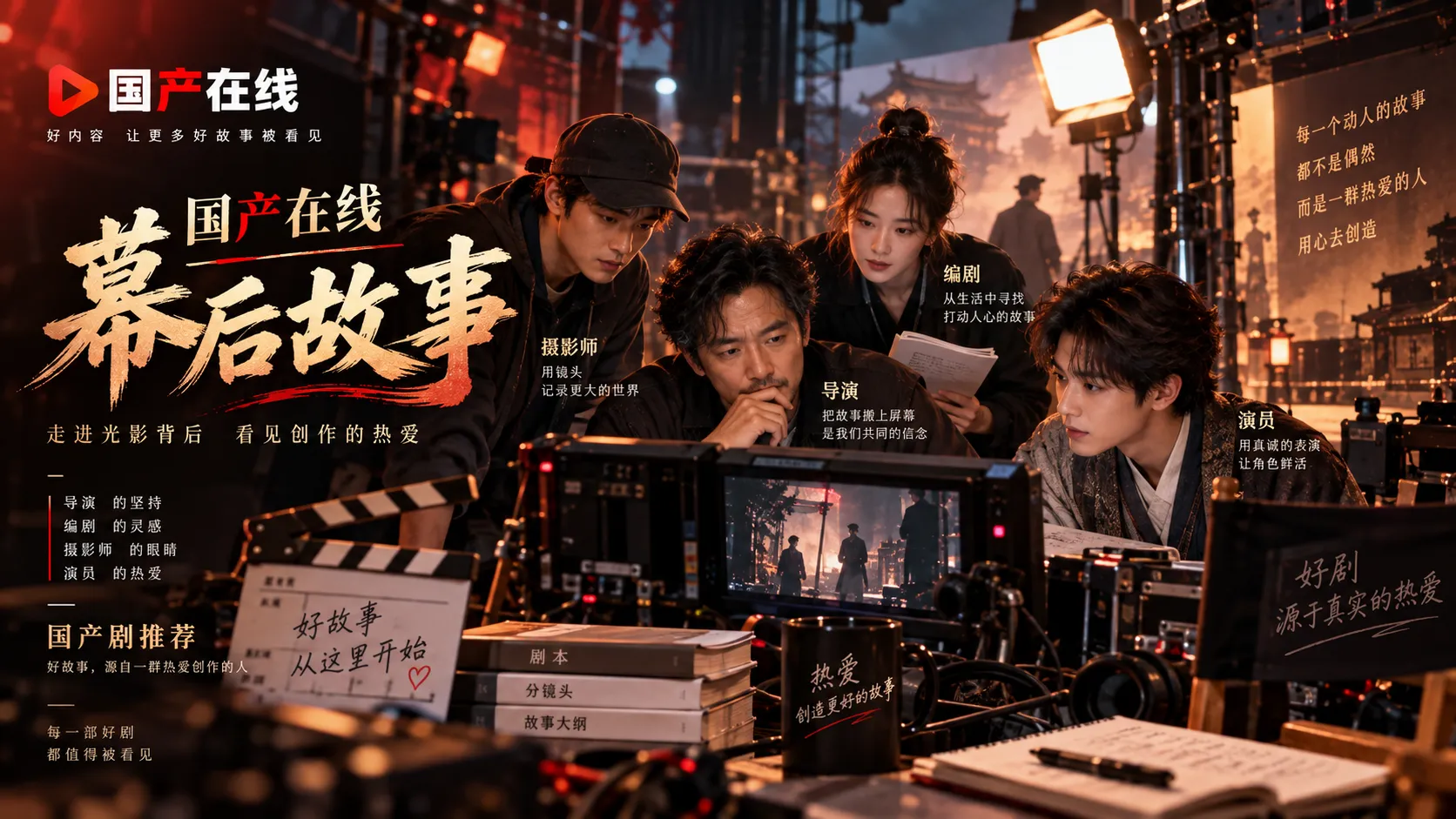 国产在线观看电影幕后与主创故事