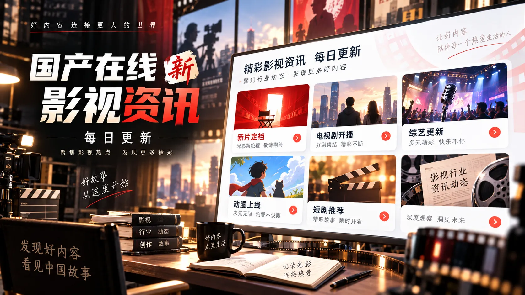 国产在线观看新片动态与影视资讯焦点