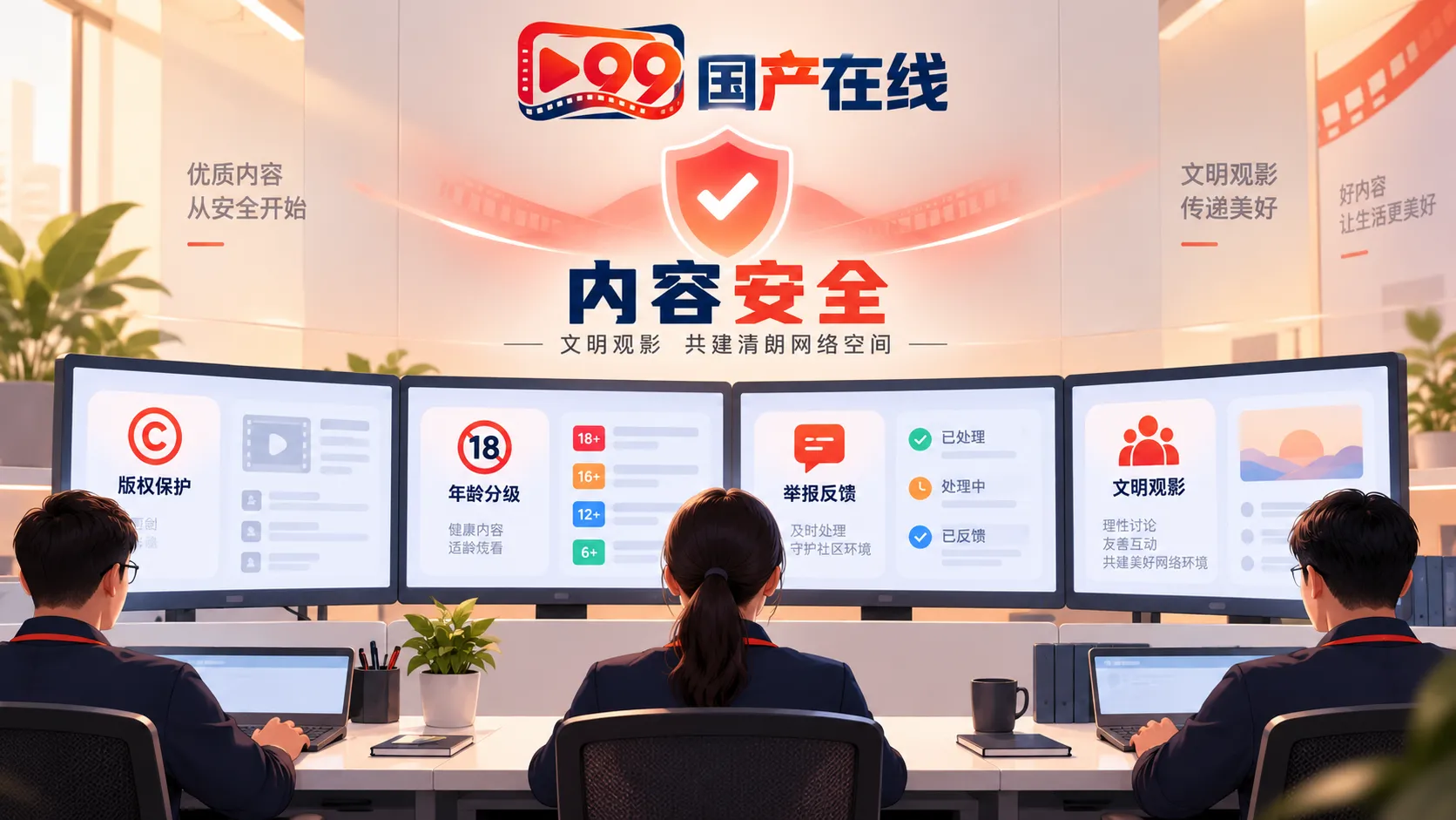 国产在线观看内容安全与文明观影说明